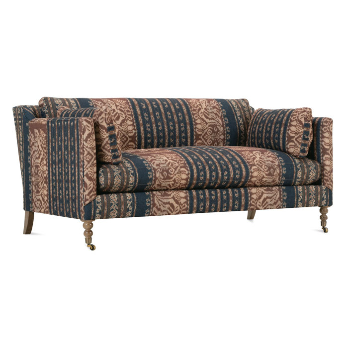 Rowe Furniture Patterned Madeline Sofa | Wayfair